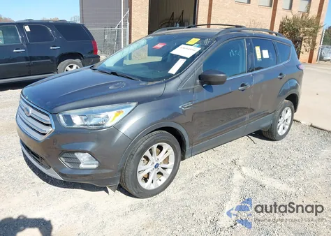 2018 Ford Escape Se from USA, damaged, VIN 1FMCU0GD6JUB35077